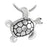 Turtle Cremation Necklace