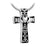 Colgante de cremación de la cruz irlandesa de Claddagh