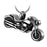 Motorcycle Cremation Necklace