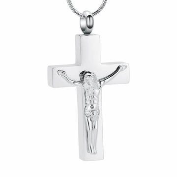 Crucifix - Cremation Pendant