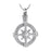 Northstar Compass Cremation Pendant