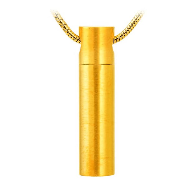 Cylinder Cremation Pendant