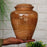 Hand Turned Cremation Urn in Wood