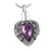 Winged Heart Stone Cremation Pendant