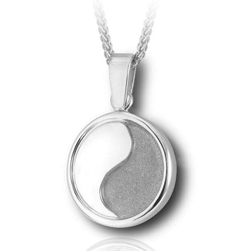 Yin Yang Cremation Necklace