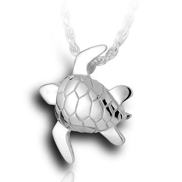 Sea Turtle Cremation Necklace