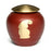 Sedona Red Brass Dog Cremation Urn