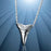Shark Tooth Cremation Necklace