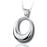 Oval Cremation Necklace