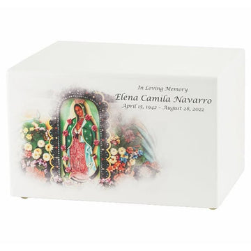 Somerset Lady of Guadalupe Adult Urn