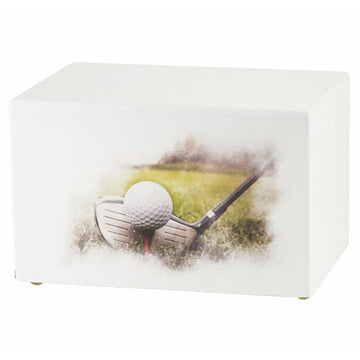 Somerset Tee Time Adult Urn