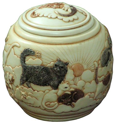 Forever and Ever Cat Urn