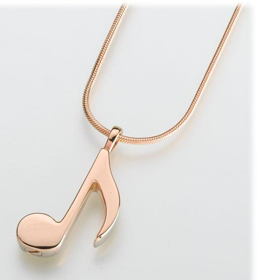 The Music Note Pendant