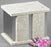 Infinita Beige Marble Companion Urn