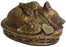 Cat Urn in Cold Cast Bronze