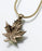 Maple Leaf Pendant Keepsake Urn