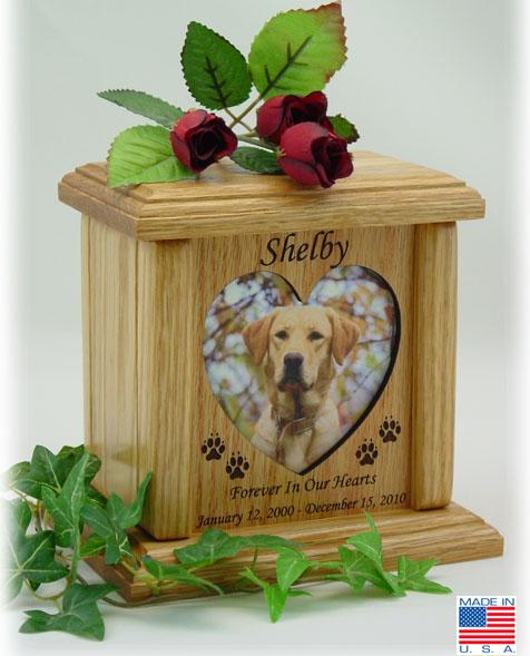 Photo Pet Urns Small/Medium
