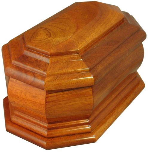 Devotion Wood Urn