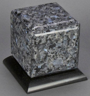 Simplicity Blue Pearl Granite Infant Urn