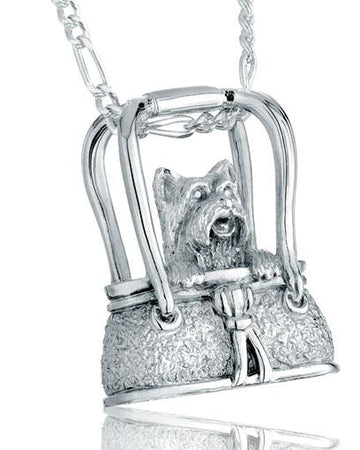 Terrier Purse Pet Cremation Jewelry
