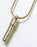 Double Chamber Cylinder Keepsake Pendant