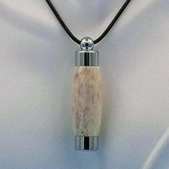 Kingwood Hand Turned Wooden Keepsake Pendant