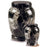 Black Zebra Marble Pet Urn II