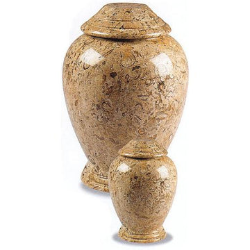 Fossil Marble Pet Urn I