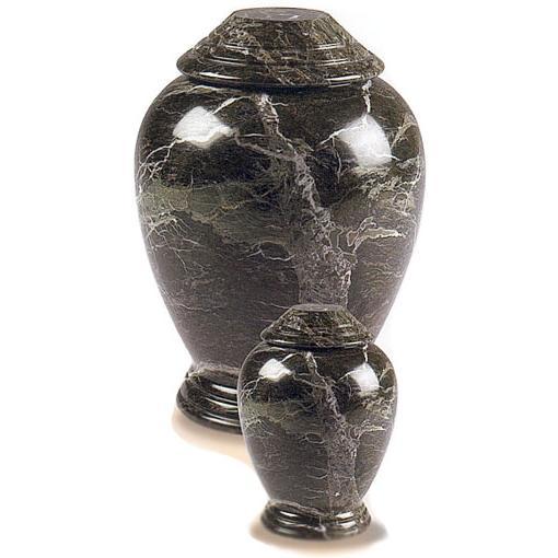 Green Marble Pet Urn I