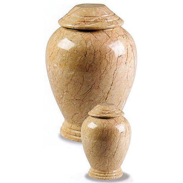 Botticino Marble Pet Urn I