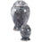 Gray Marble Pet Urn I
