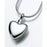 Sterlindg Silver Heart Pendant