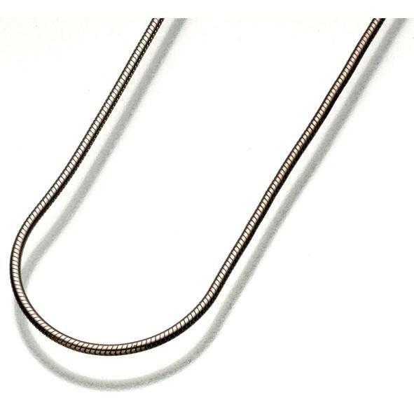 Sterling silver snake chain for cremation jewelry necklace—20" urn necklace compatible with pendant for ashes, memorial jewelry, and cremation pendant designs.