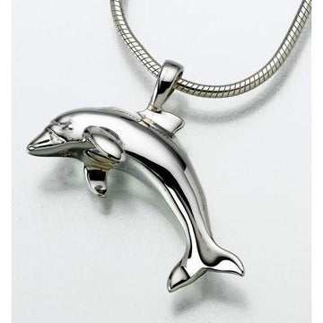 Delfin-Einäscherungsanhänger