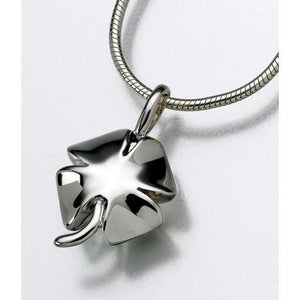 4 Leaf Clover Keepsake Urn Pendant