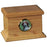 Traditional Pet Wood Urn Small