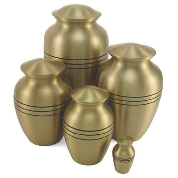 Bronze Finish Solid Brass Pet Urn