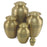 Urna para mascotas de latón macizo con acabado en bronce