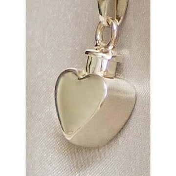 Small Heart Keepsake Pendant