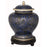 Royal Blue Cloisonné Urn