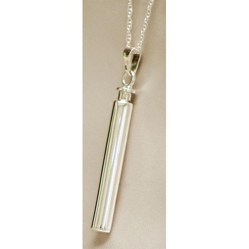 Long Cylinder Keepsake Pendant