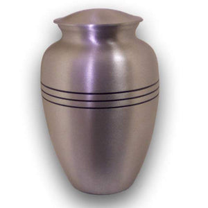 Classic Brushed Pewter Child Urn