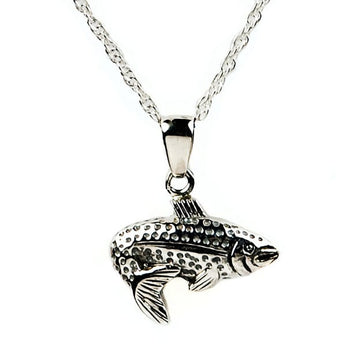 Fish Cremation Pendant