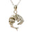 Circle of Dolphins Pet Pendant