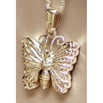 Butterfly Keepsake Pendant Urn