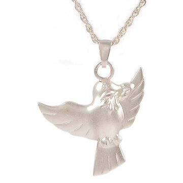 Dove Keepsake Pendant