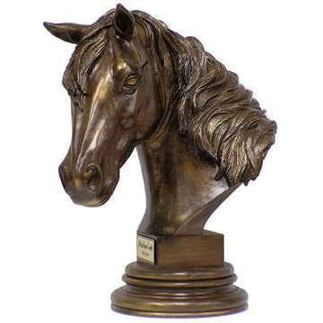 Horse Keepsake in Cold Cast Bronze
