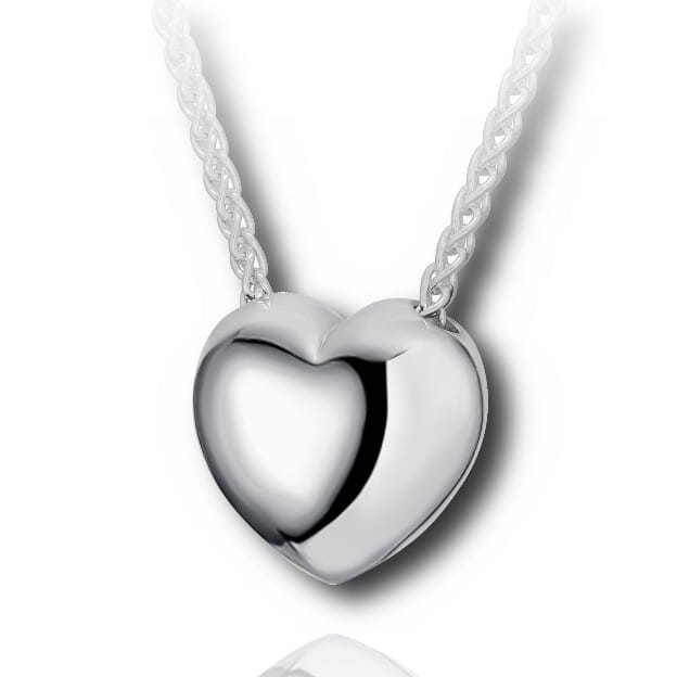 Herz-Andenken-Halskette für die Einäscherung