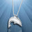 Dolphin Cremation Necklace
