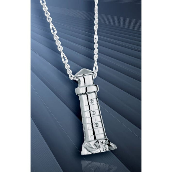 Lighthouse Cremation Necklace